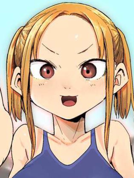 大的小的普通的女孩